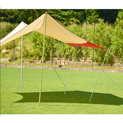 CHUMS BOOBY WING TARP チャムス　ヘキサタープベージュレッド Amazon | [CHUMS] ブービー ヘキサ タープ Booby Hexa Tarp CH62-1827